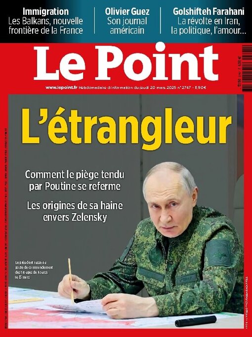 Title details for Le Point by SEBDO - Available